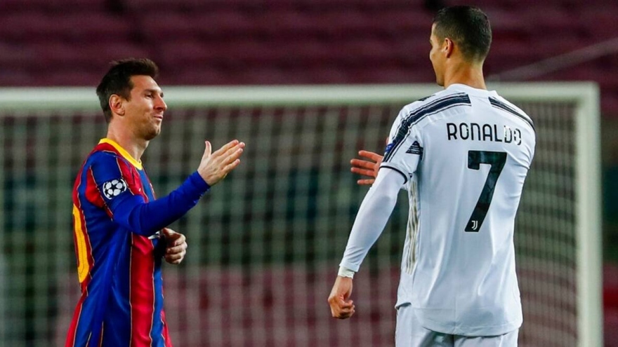 Tứ kết Champions League lần đầu vắng Ronaldo và Messi sau 16 năm 