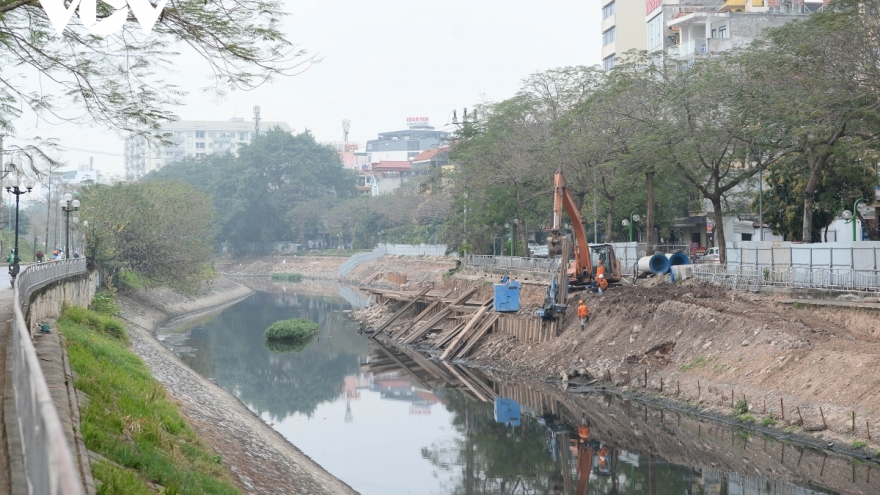 "Hồi sinh" sông Tô Lịch: Cần kết hợp đồng bộ nhiều giải pháp