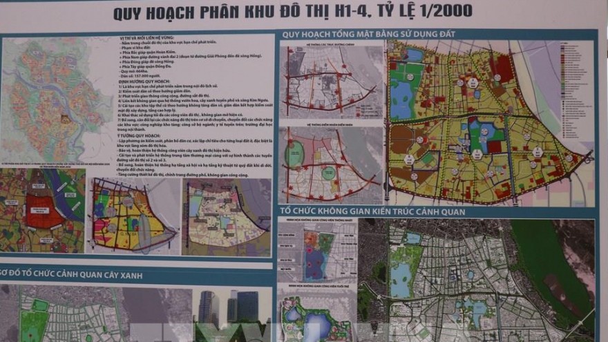 Những điểm đáng chú ý trong Quy hoạch phân khu đô thị nội đô lịch sử Hà Nội