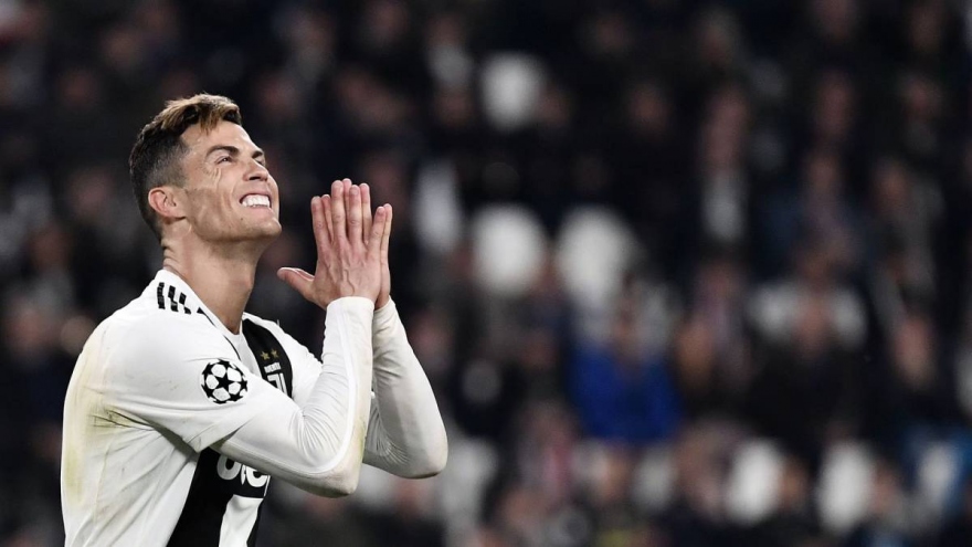 Juventus chưa có ý định gia hạn hợp đồng với Ronaldo