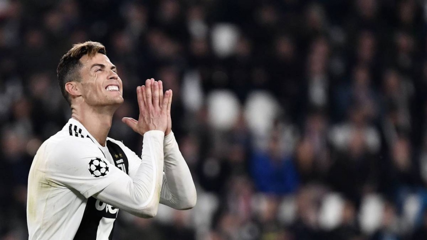 Juventus chưa có ý định gia hạn hợp đồng với Ronaldo 