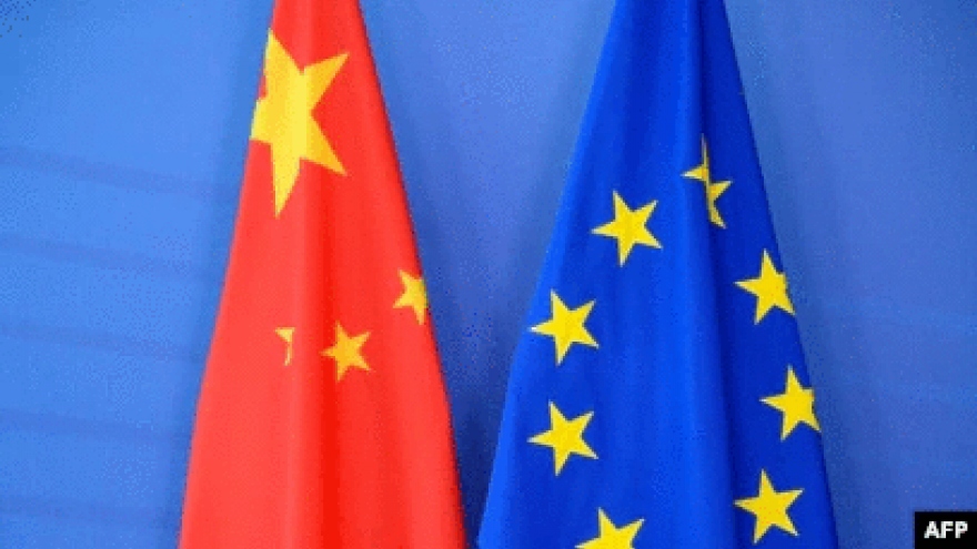 EU sắp trừng phạt Trung Quốc lần đầu tiên sau hơn 3 thập kỷ