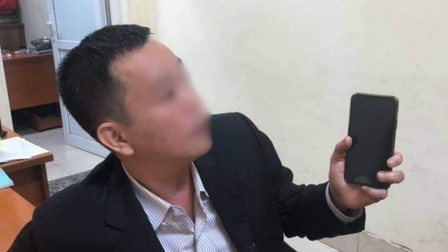 Tài xế xe Camry say xỉn tát CSGT ở Hà Nội là quân nhân 
