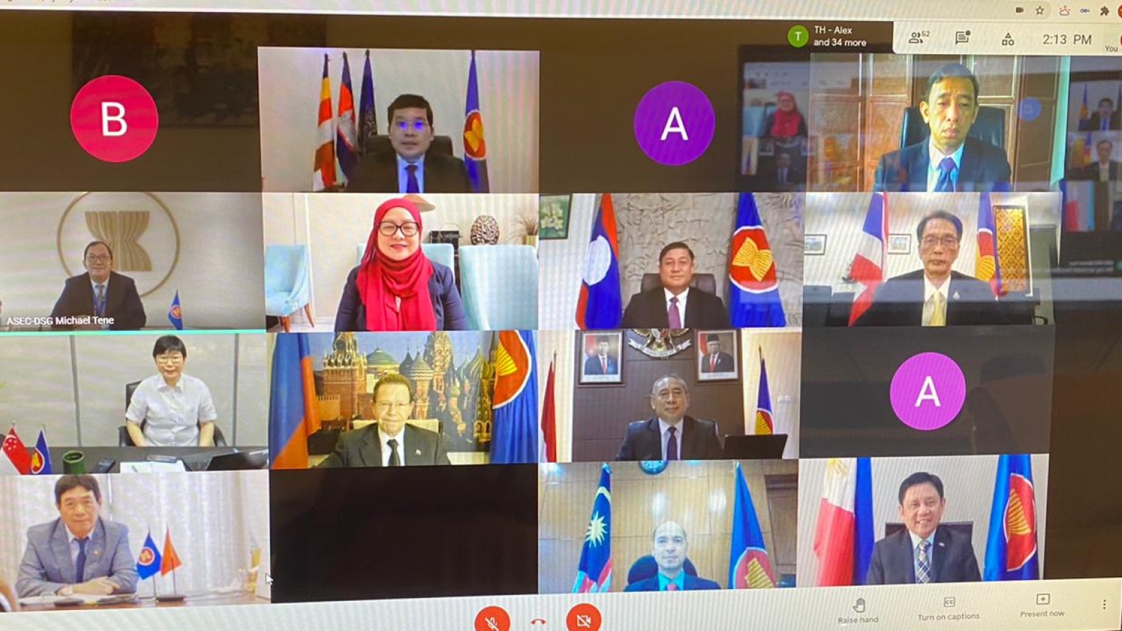 Tăng cường quan hệ Đối tác Chiến lược ASEAN-Nga trong đại dịch Covid-19