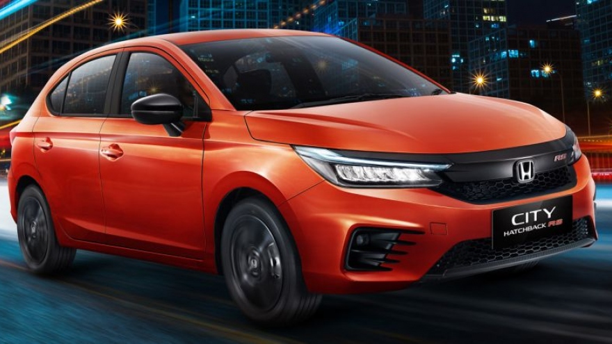 Honda City Hatchback 2021 ra mắt tại thị trường Indonesia