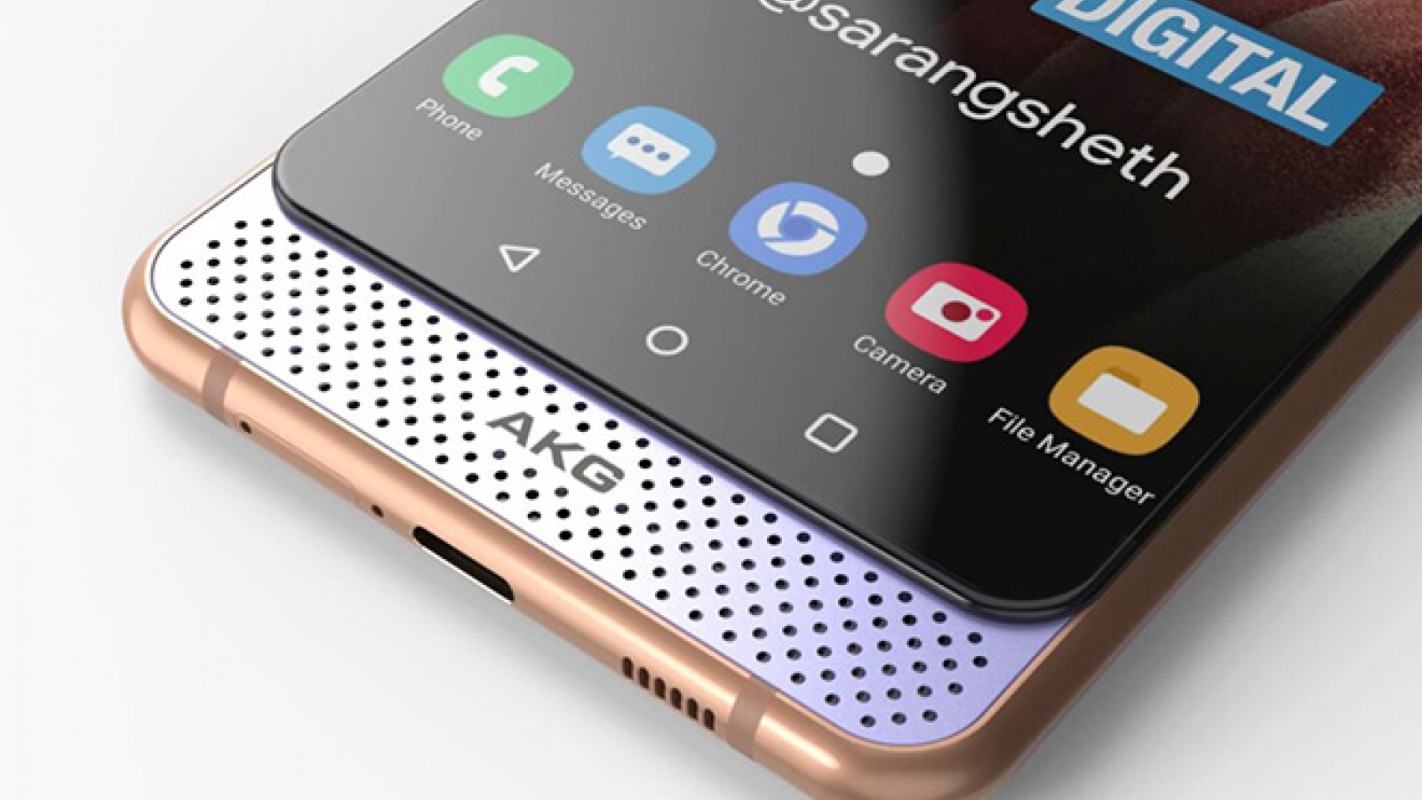 Tròn xoe mắt với thiết kế Galaxy A82 Dual Slider