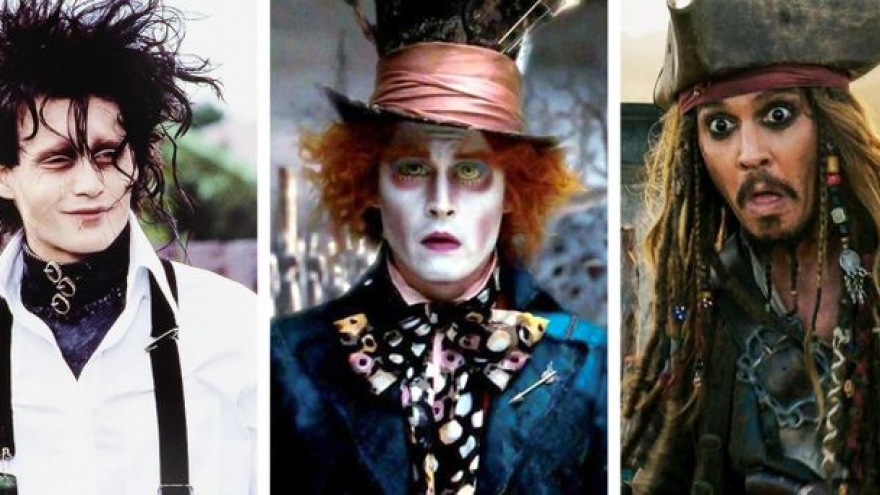 Giải mã sức hút của Johnny Depp ở Hollywood