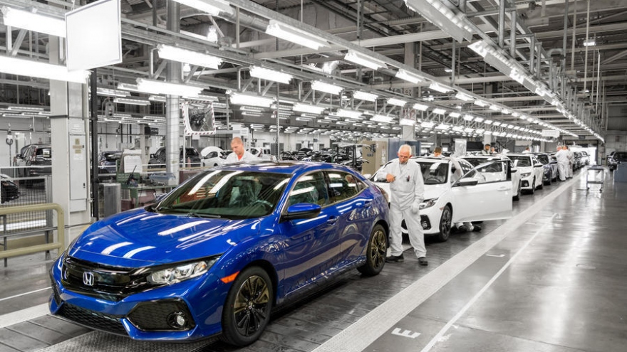 Honda tìm kiếm chủ mới cho nhà máy Swindon
