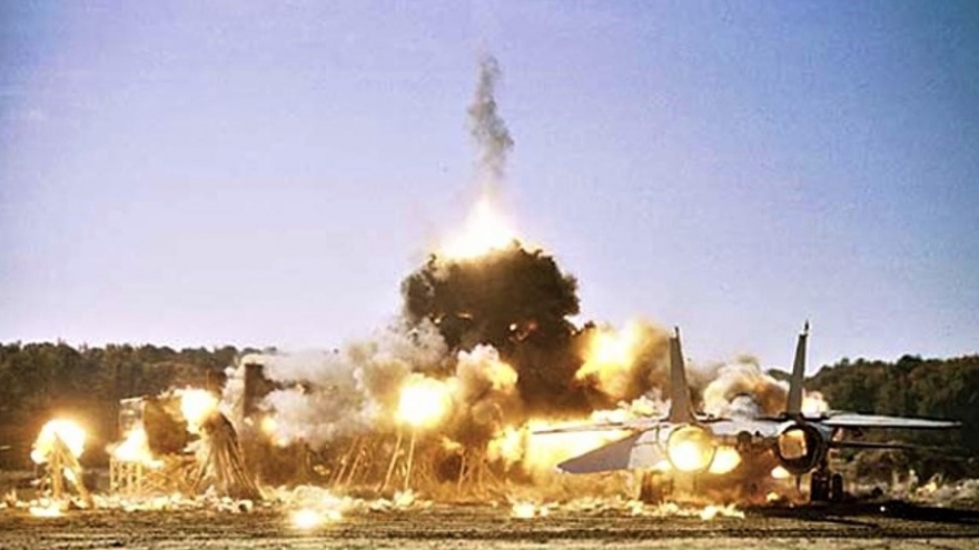 Thủy quân Lục chiến Mỹ thử nghiệm đạn pháo siêu hủy diệt mới