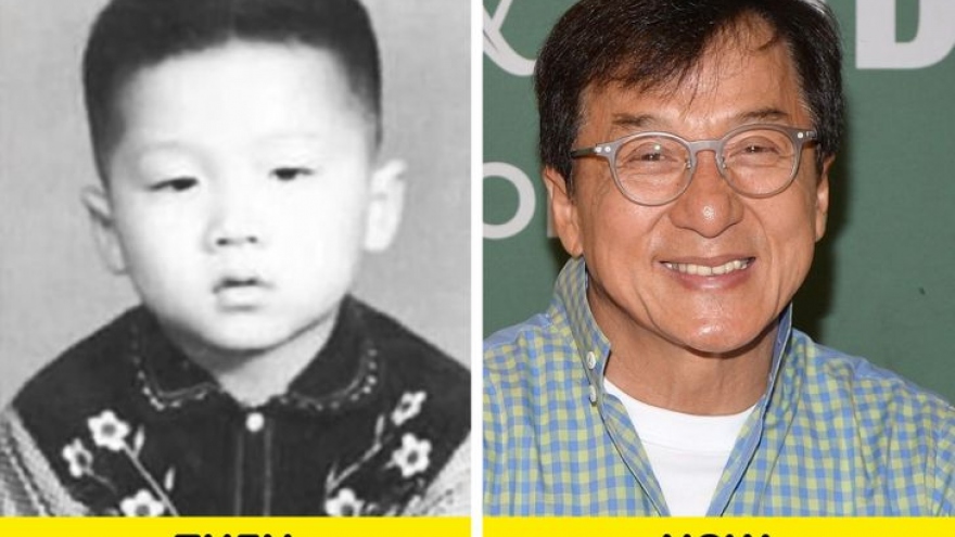 Ngắm ảnh hiếm đáng yêu và dễ thương của sao Hollywood 