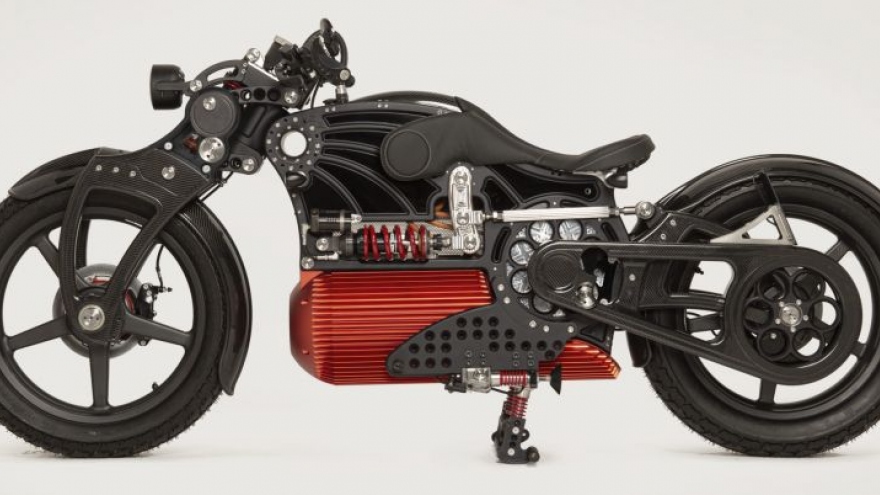 Xe điện Curtiss One 2021