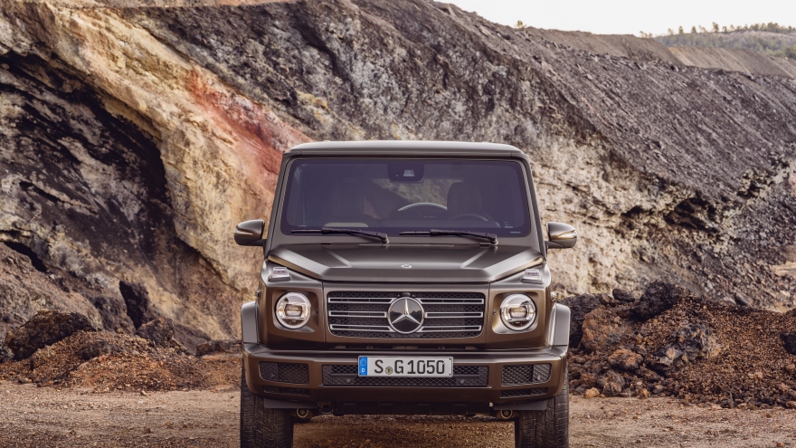 Mercedes-Benz G400d ra mắt tại Australia