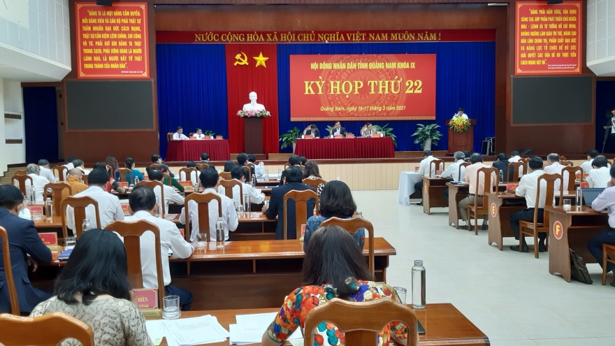 Thành lập Văn phòng Đoàn đại biểu Quốc hội và HĐND tỉnh Quảng Nam
