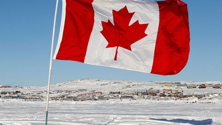 Canada mở rộng các biện pháp trừng phạt Nga