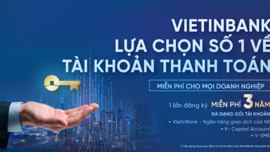 VietinBank miễn 20 loại phí cho doanh nghiệp