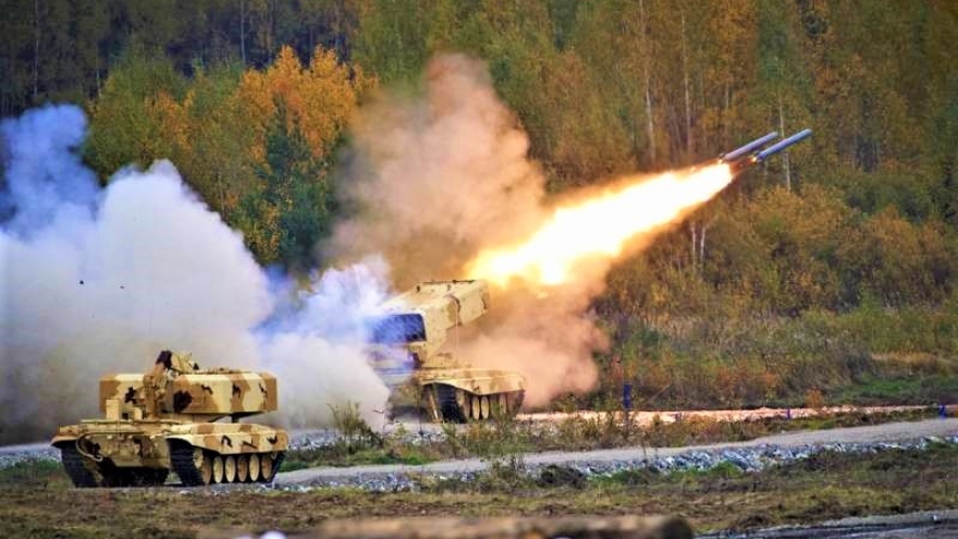 Triển vọng hiện đại hóa các hệ thống phun lửa hạng nặng Nga