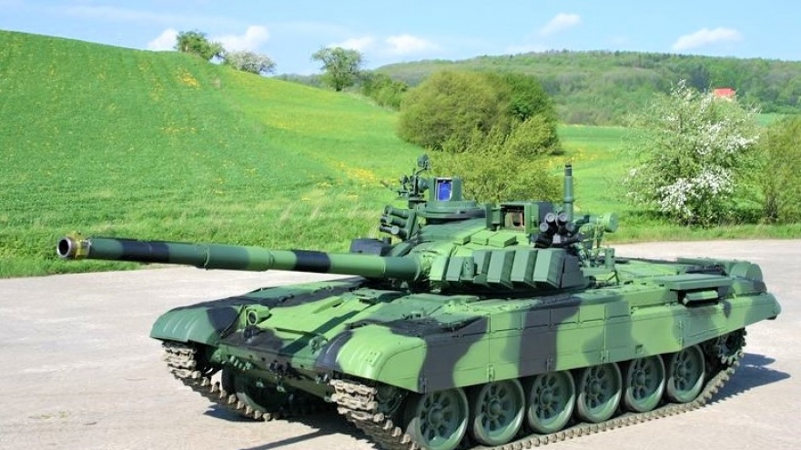 Séc hiện đại hóa thành công xe tăng T-72 từ bài học trong hai cuộc chiến