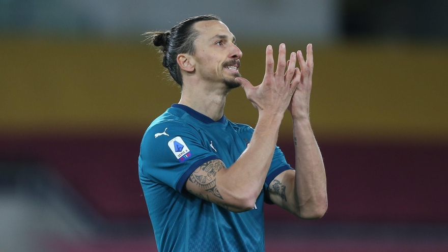 Vắng Ibrahimovic, AC Milan sử dụng đội hình "lạ" đấu MU ở Europa League 