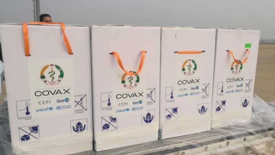 Lào tiếp tục nhận thêm hỗ trợ vaccine Covid-19