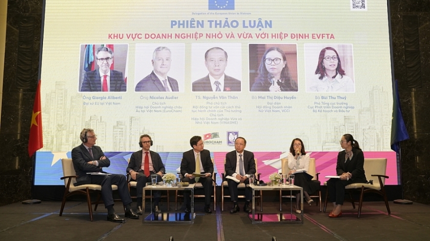 Hanoi workshop examines EVFTA opportunities, challenges for SMEs