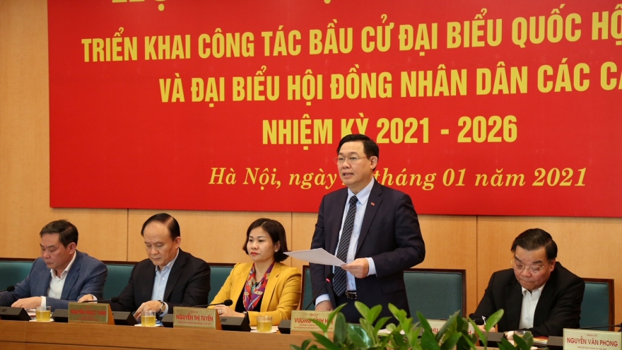Hà Nội mở đợt cao điểm tuyên truyền về bầu cử đại biểu Quốc hội và HĐND các cấp