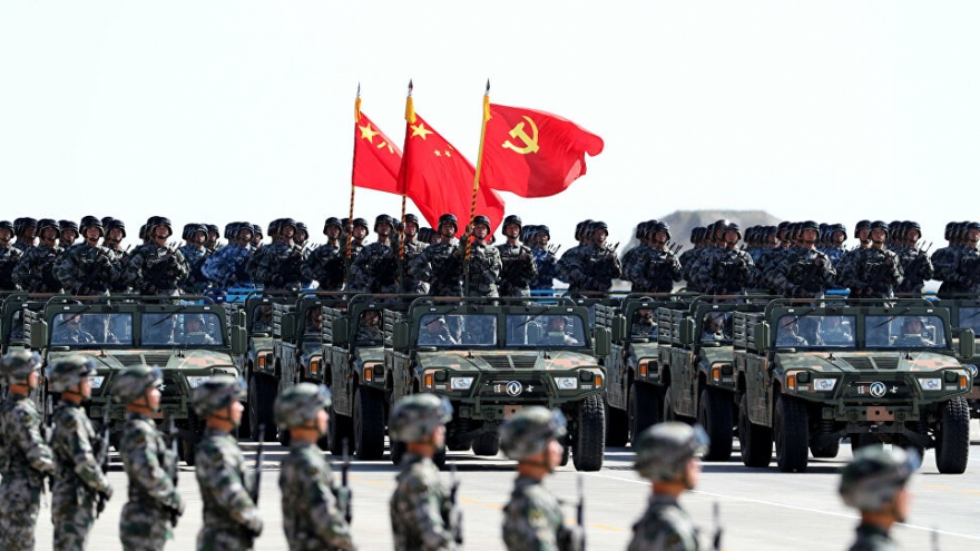 Trung Quốc dự kiến tăng 6,8% chi phí quốc phòng trong năm 2021