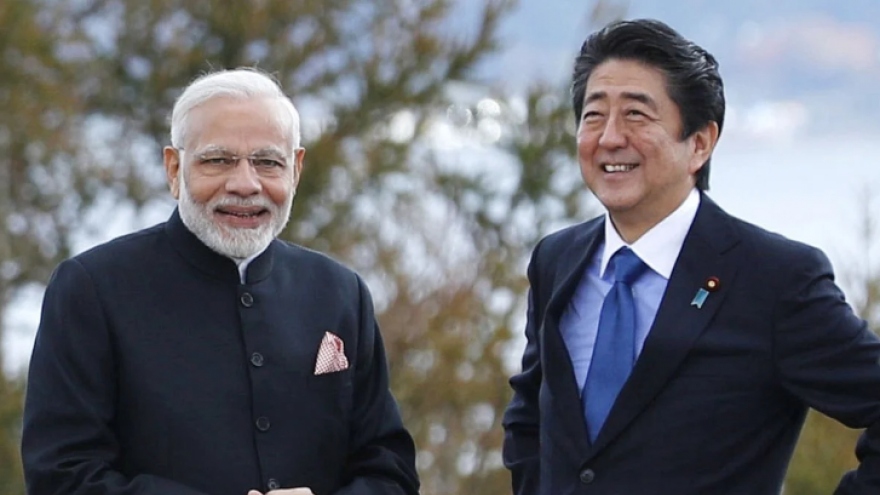 Thủ tướng Ấn Độ và Nhật Bản thảo luận về an ninh hàng hải trước thềm thượng đỉnh Quad