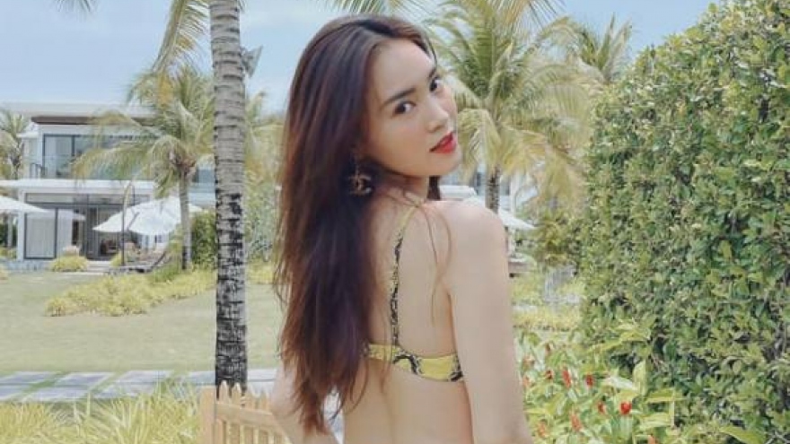 Chuyện showbiz: Ninh Dương Lan Ngọc diện bikini khoe body gợi cảm