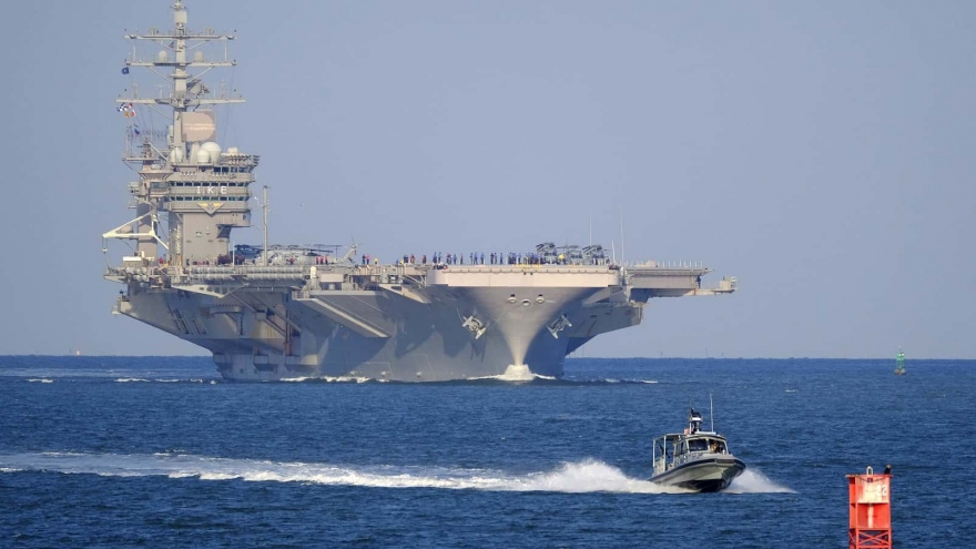 Tiết lộ chiến lược quân sự mới của Mỹ trên Biển Đông nhằm kiềm chế Trung Quốc