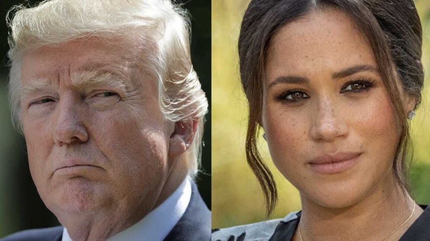 Ông Trump nói Meghan “không tốt đẹp gì” sau cuộc phỏng vấn gây chấn động