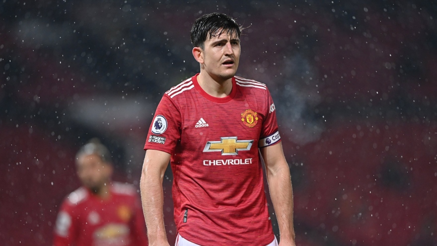 MU thắng thuyết phục Man City, Maguire "tâng bốc" HLV Solskjaer