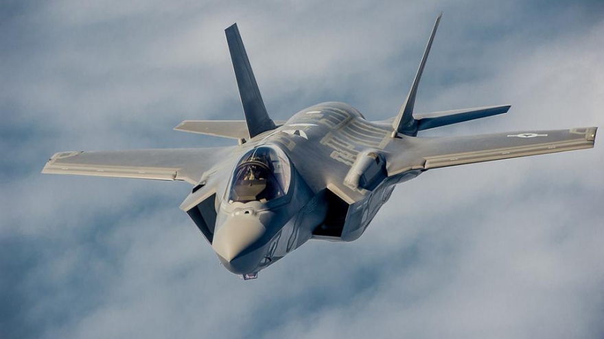 Vì sao tiêm kích tàng hình F-35 của Mỹ cần được trang bị hệ thống pháo nòng xoay GAU-22/A?