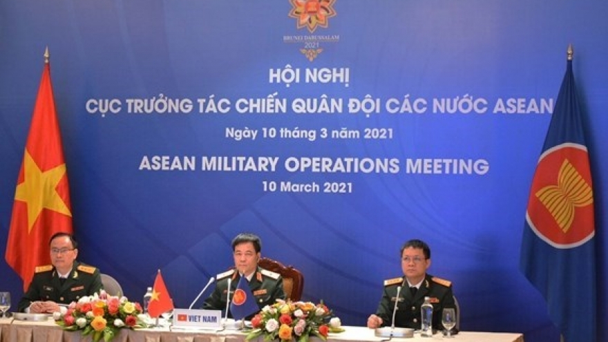 11th ASEAN Military Operations Meeting held online