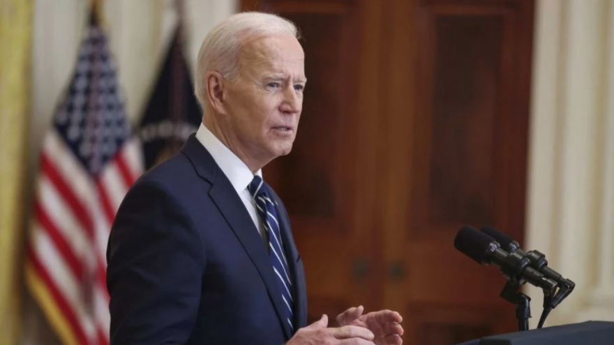 Biden tuyên bố sẽ ngăn Trung Quốc thành nước “dẫn đầu và giàu nhất thế giới”