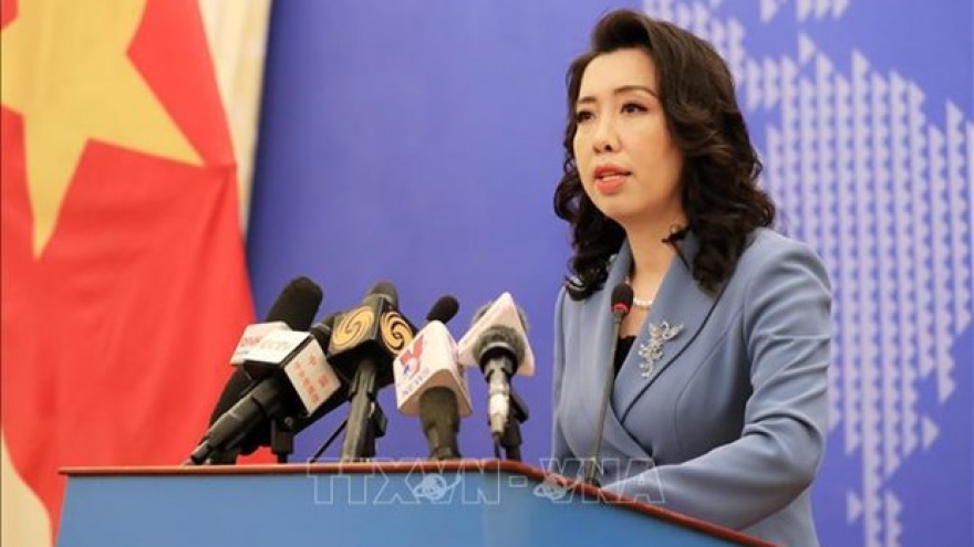 Foreign Ministry spokesperson highlights Vietnam’s stance on int’l issues