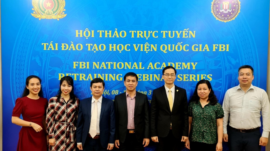Việt Nam- Hoa Kỳ tổ chức hội thảo trực tuyến về tội phạm xuyên quốc gia 