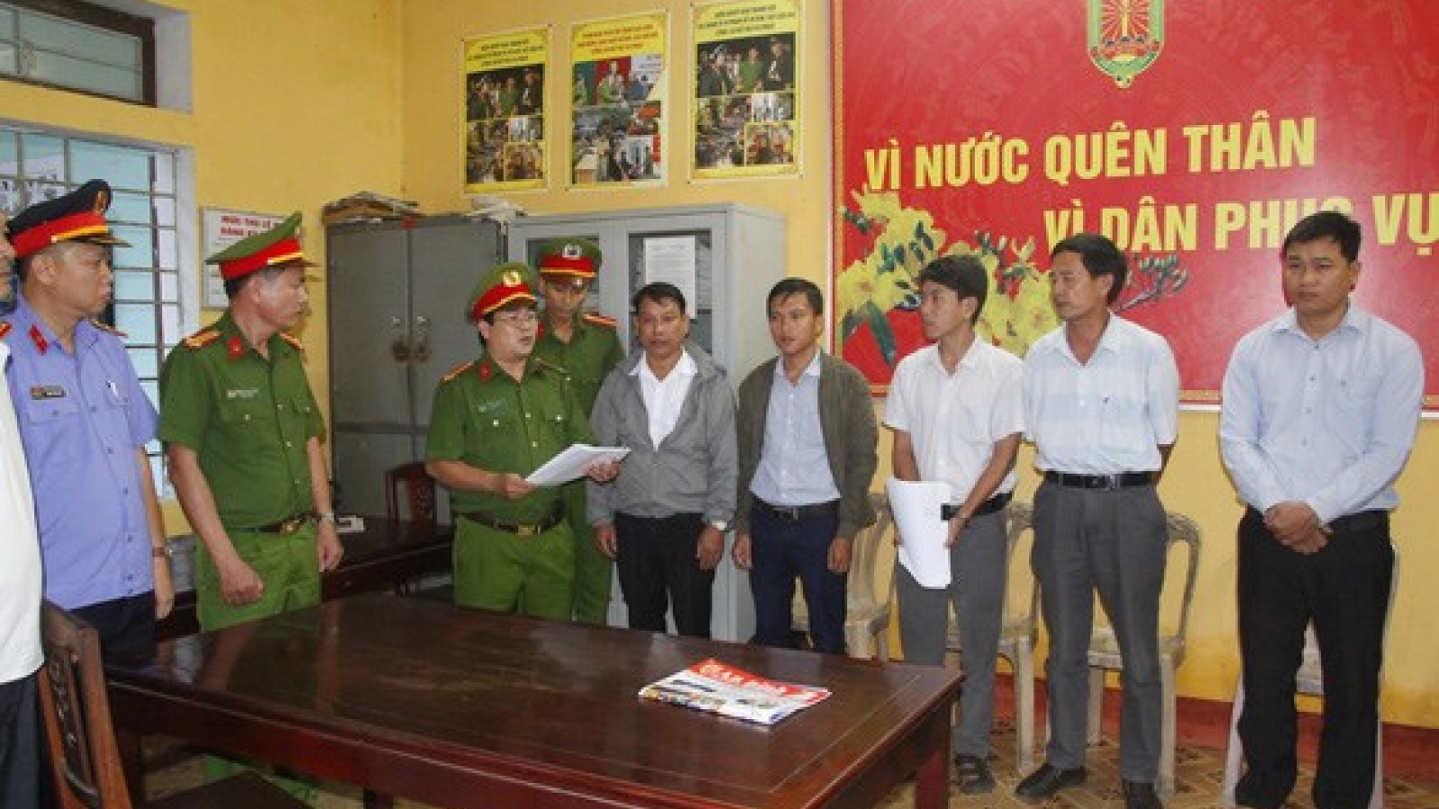 Huế khởi tố, bắt tạm giam nguyên Giám đốc Văn phòng Đăng ký đất đai 