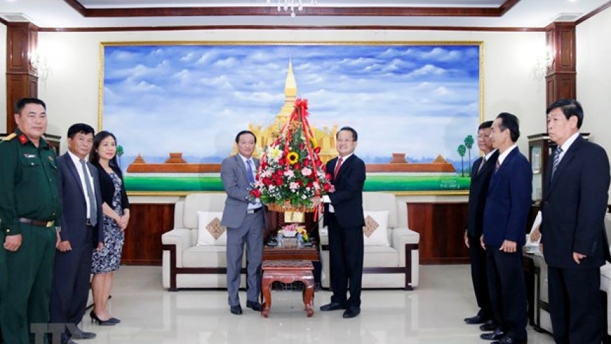 Vietnam congratulates Lao Party on 66th founding anniversary