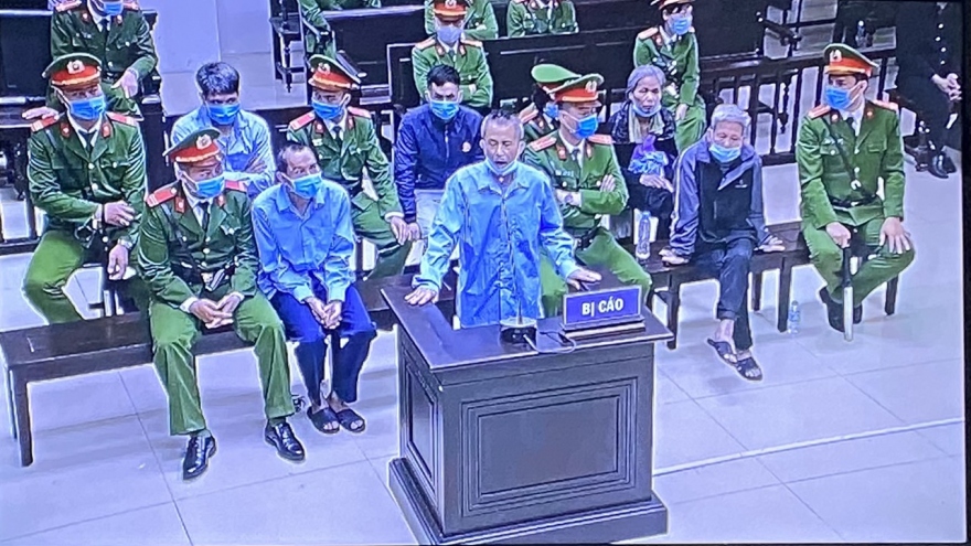Phúc thẩm vụ Đồng Tâm: Lê Đình Công thừa nhận nhiều lần góp tiền để chống cảnh sát