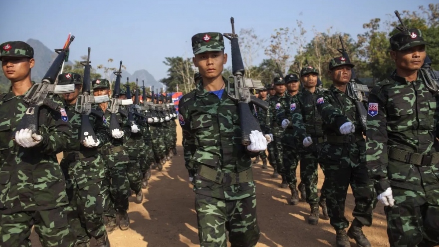Hé lộ các đội quân dân tộc có thể đối đầu với quân đội Myanmar chính quy sau đảo chính