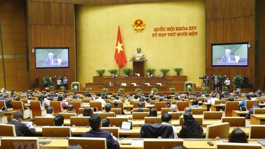 Fourth working day of 14th National Assembly’s 11th session