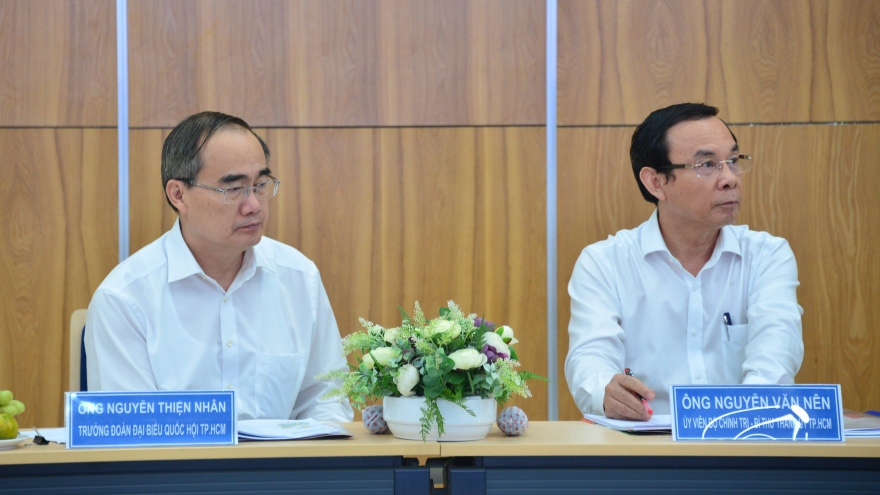 Ông Nguyễn Thiện Nhân được Thành uỷ TPHCM giới thiệu ứng cử ĐBQH khóa XV