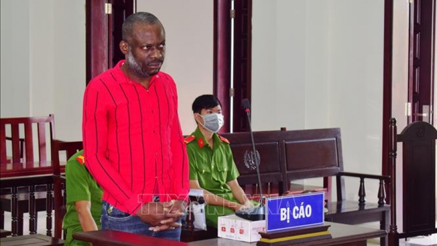 Nigerian man sentenced to death in Vietnam for drug trafficking 