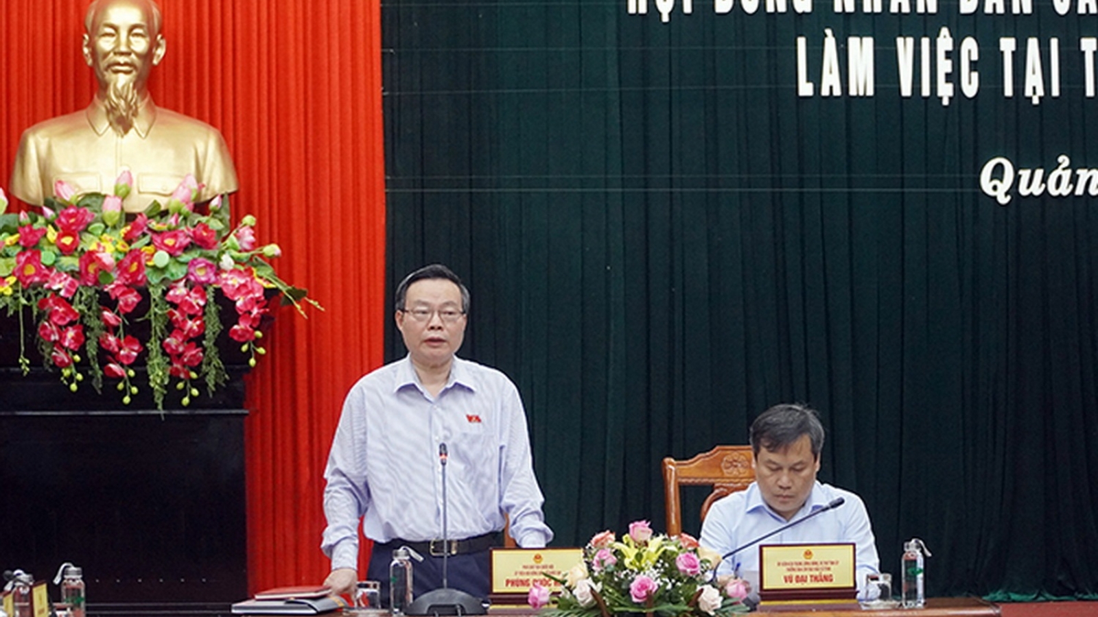 Giám sát, kiểm tra công tác chuẩn bị bầu cử tại tỉnh Quảng Bình