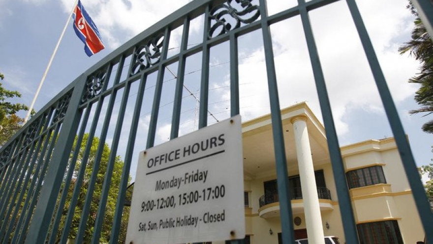 Đại sứ quán Triều Tiên tại Malaysia chính thức đóng cửa
