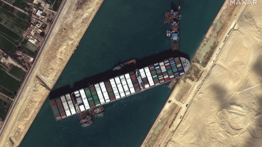 Kênh đào Suez và sự cố tàu Ever Given