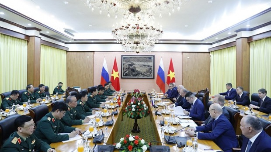 Officials hail Vietnam-Russia cooperation in national defence-security
