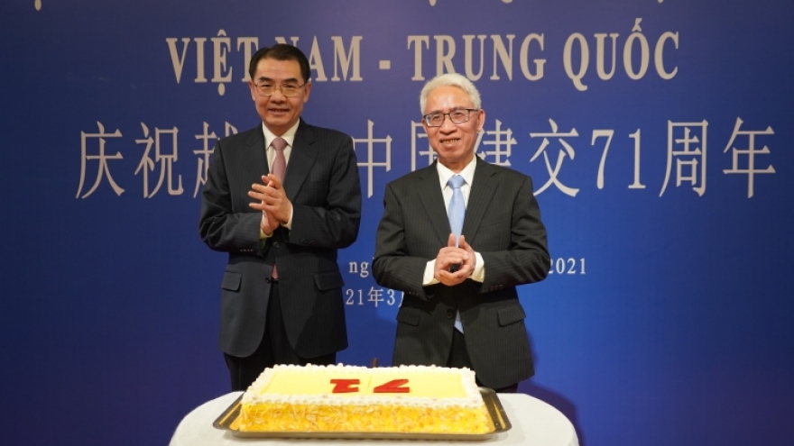 71 years of Vietnam-China diplomatic relations celebrated in Beijing