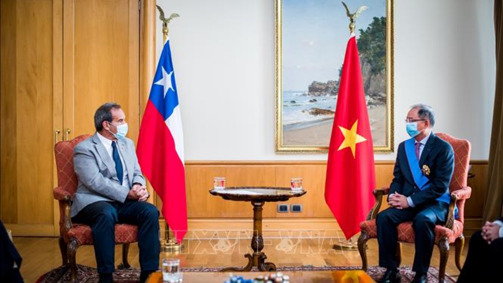 Vietnam, Chile mark 50 years of bilateral diplomacy in Santiago