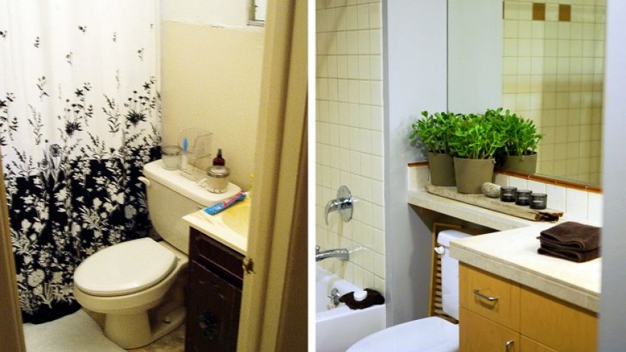Những cách đơn giản mà hiệu quả giúp nhà tắm của bạn như ở spa